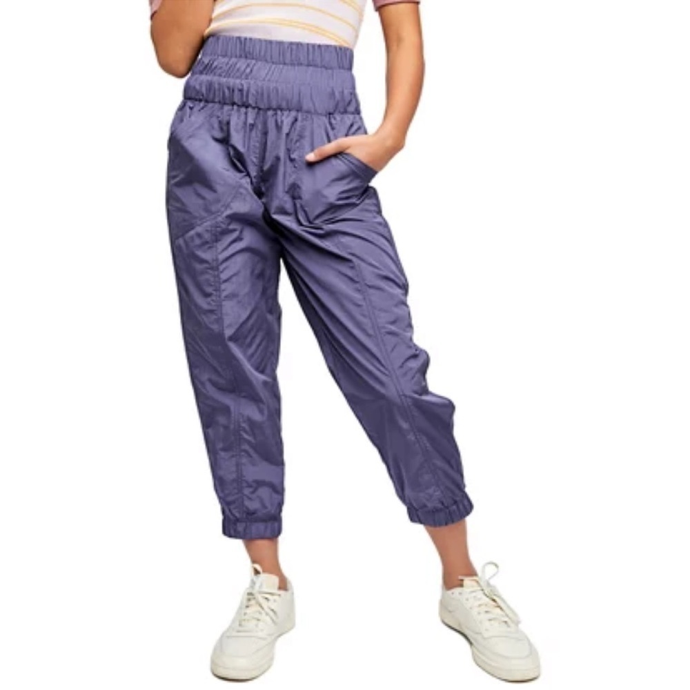 Free People Movement- Deep Sea “The Way Home” Elastic waist Joggers